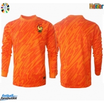 Frankrike Keeper Bortedrakt EM 2024 Langermet